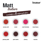 Thumbnail for Inatur Lip and Cheek Tint Port Wine - Distacart