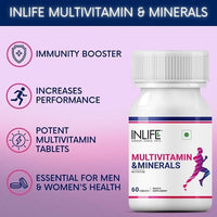 Thumbnail for Inlife Multivitamin And Minerals Tablets