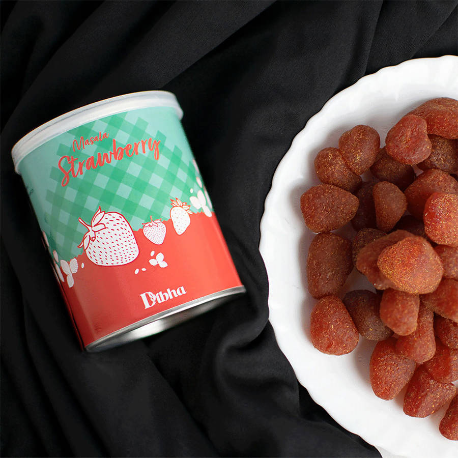 Dibha Dried Masala Strawberry