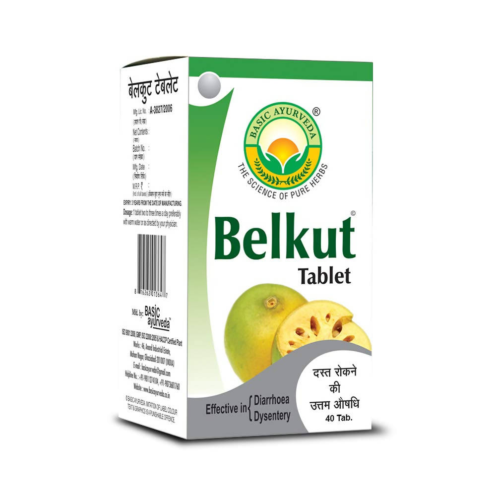 Basic Ayurveda Belkut Tablets Online