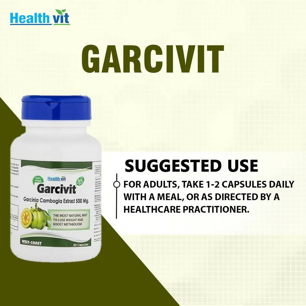 Healthvit Garcivit Capsules - Distacart