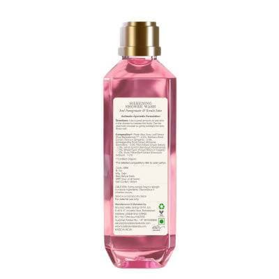 Forest Essentials Travel Size Silkening Shower Wash Iced Pomegranate & Kerala Lime - Distacart