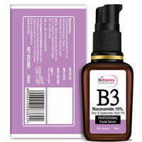 Thumbnail for St.Botanica B3 Niacinamide, Zinc & Hyaluronic Acid Professional Facial Serum
