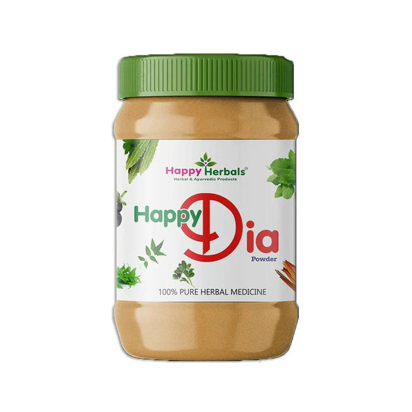 Happy Herbals Happy Dia Powder - Distacart