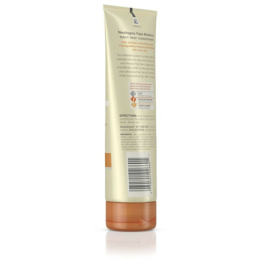 Neutrogena Triple Moisture Daily Deep Conditioner - Distacart