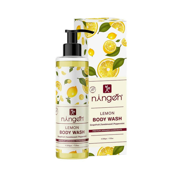 Ningen Lemon Body Wash Gel - Distacart