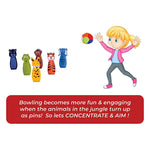 Thumbnail for Desi Toys Jungle Bowling Game - Distacart