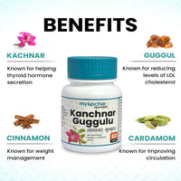 Thumbnail for myUpchar Ayurveda Kanchnar Guggulu - Distacart