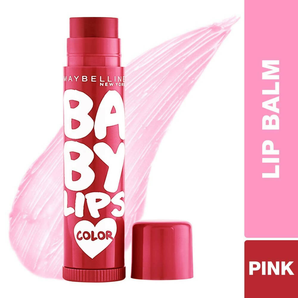 Maybelline New York Baby Lips Lip Balm - Pink Lolita and Berry Crush - Distacart