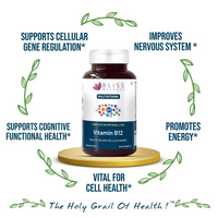 Thumbnail for Bliss Welness Vitamin B12 Tablets - Distacart
