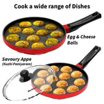 Thumbnail for Hawkins Nonstick Appe Pan With Glass Lid - Distacart