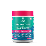 Thumbnail for Chicnutrix Daily Collagen With Plant Protein - Mochaccino Flavor - Distacart