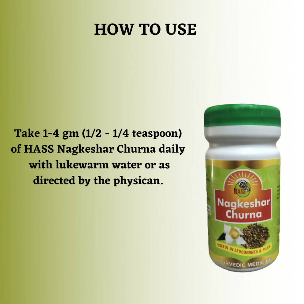 Hass Nagkeshar Churna - Distacart