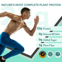 Thumbnail for Wellbeing Nutrition Superfood Plant Protein-French Vanilla Caramel - Distacart