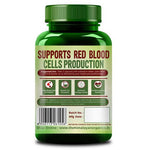 Thumbnail for Himalayan Organics Plant Based Iron Supplement + Folate Natural Revitalizer: 120 Capsules