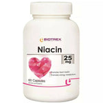 Thumbnail for Biotrex Niacin 25mg Capsules - Distacart