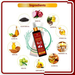 Thumbnail for Newish Onion Black Seed Hair Oil - Distacart