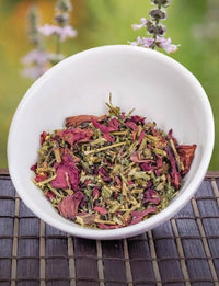 Thumbnail for SOS Organics Tulsi Rhododendron Herbal Infusion - Distacart