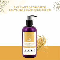 Thumbnail for Glamveda Daily Shine Conditioner Rice Water & Fenugreek