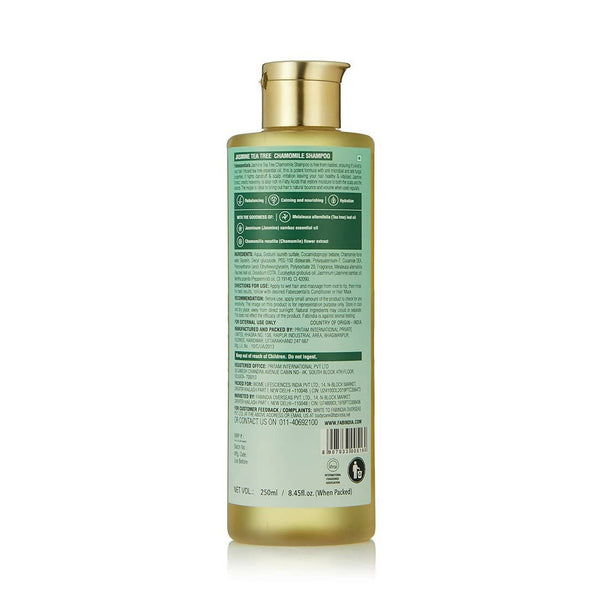 Fabessentials Jasmine Tea Tree Chamomile Shampoo - Distacart