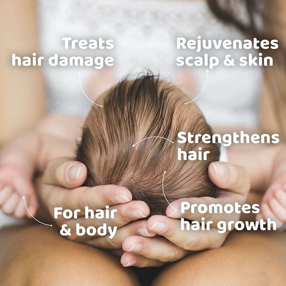 Tiny Mighty Kids Shampoo, Body Lotion And Oil Combo - Distacart