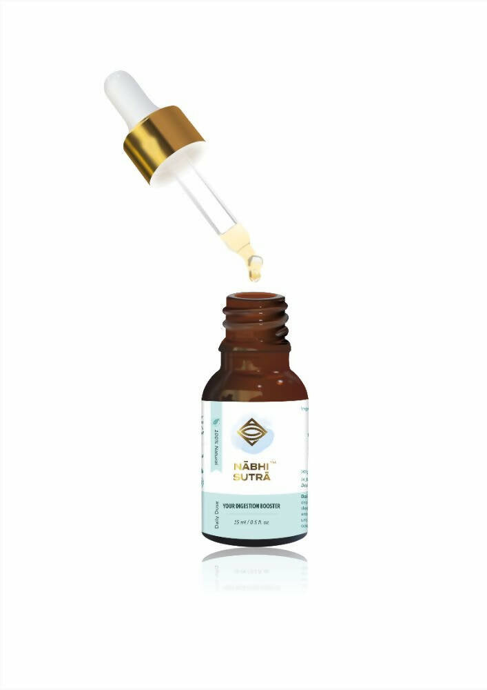 Nabhi Sutra Daily Digestion & Detox - Belly Button Oil - Distacart