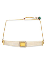 Thumbnail for Women's Gold-Plated Necklace - Ruby Raang - Distacart