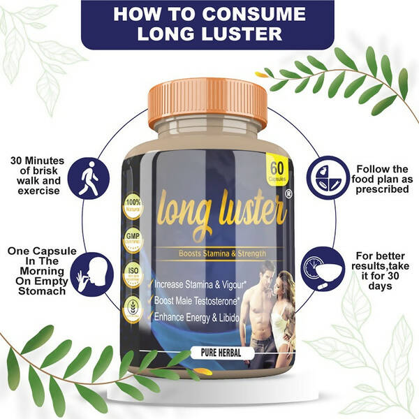 Divya Shree Long Luster Capsules - Distacart