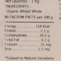 Thumbnail for Pure & Sure Organic Wheat Flour uses