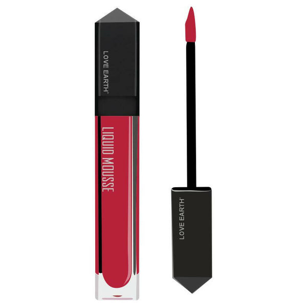 Love Earth Liquid Mousse Lipstick - Spicy Sangria - Distacart
