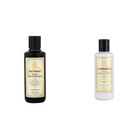 Thumbnail for Khadi Natural Hair Cleanser And Herbal Moisturizer Combo