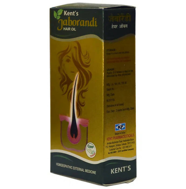 Kent Pharma Jaborandi Hair Oil - Distacart