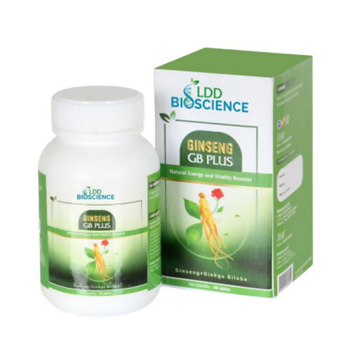 LDD Bioscience Homeopathy Ginseng GB Plus Tablets
