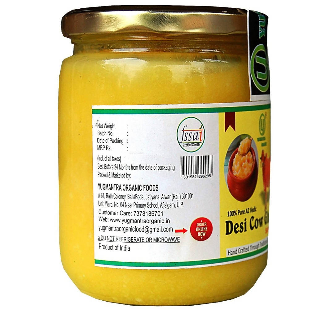 Yugmantra Organic Foods Pure A2 Natural Desi Cow