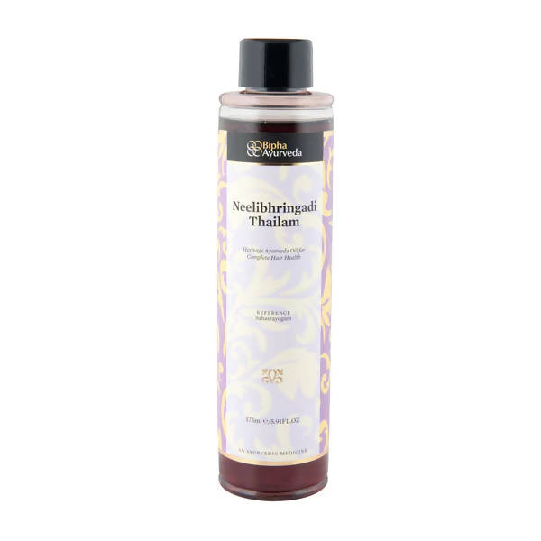 Bipha Ayurveda Neelibringadi Hair Oil - Distacart