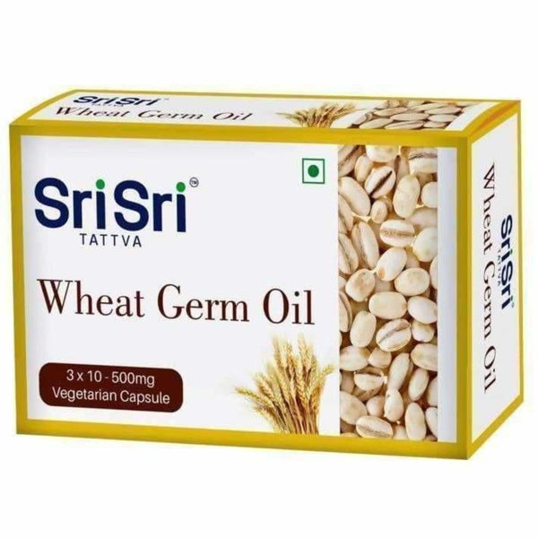 Sri Sri Tattva Wheat Germ Veg Oil Capsules - Distacart