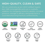 Thumbnail for Himalaya Organic Ashwagandha Caplets - Distacart