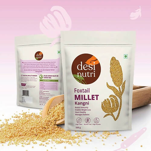 Desi Nutri Foxtail Millet - Distacart