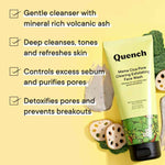 Thumbnail for Quench Botanics Mama Cica Pore Clearing Exfoliating Face Wash - Distacart