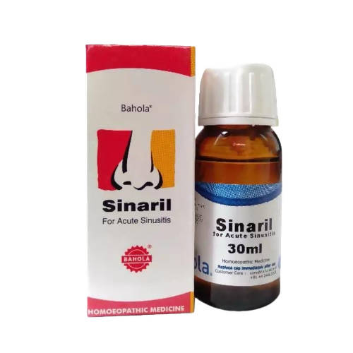 Bahola Homeopathy Sinaril Drops
