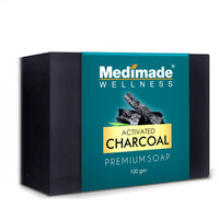 Thumbnail for Medimade Wellness Activated Charcoal Premium Soap
