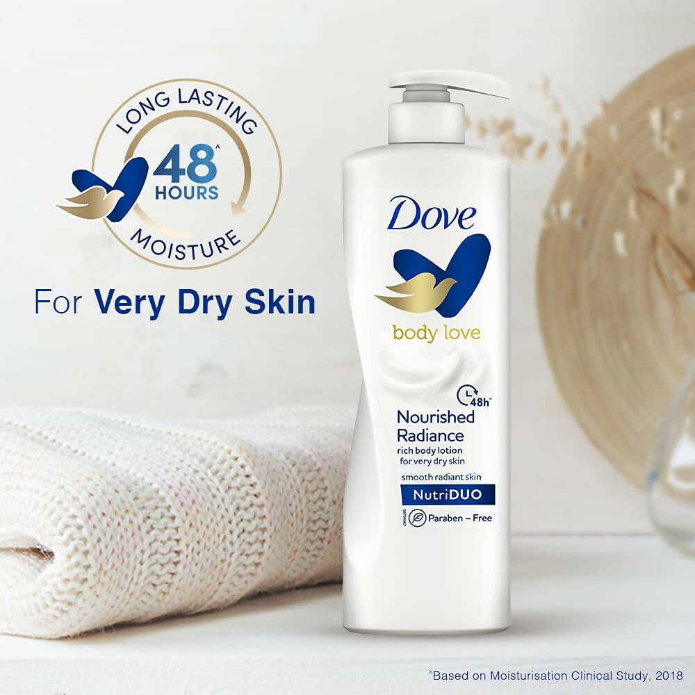 Dove Body Love Nourished Radiance Body Lotion - Distacart