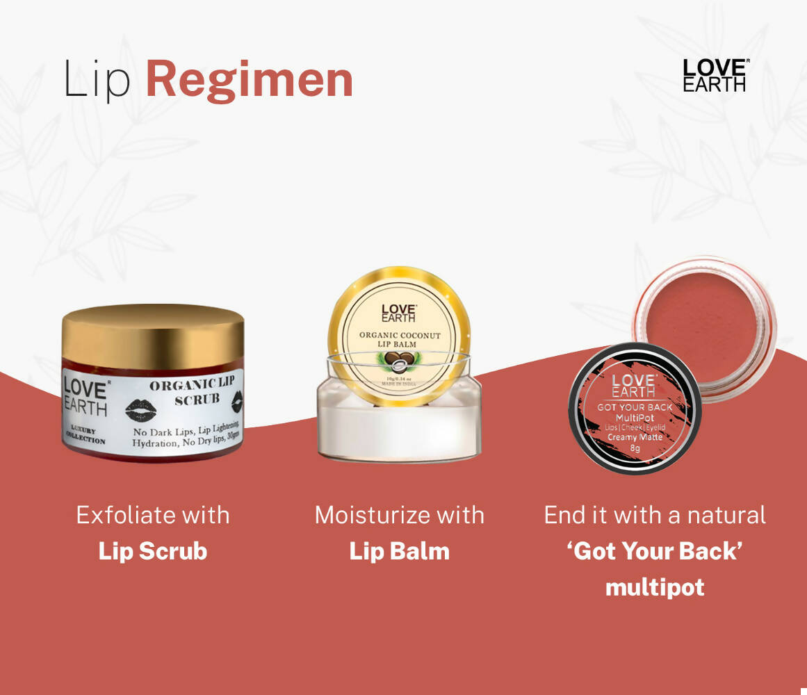 Love Earth Lip Tint & Cheek Tint Multipot-Got Your Back - Distacart