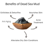 Thumbnail for SkinLuv Swarna Dead Sea Mud Powder For Skin - Distacart