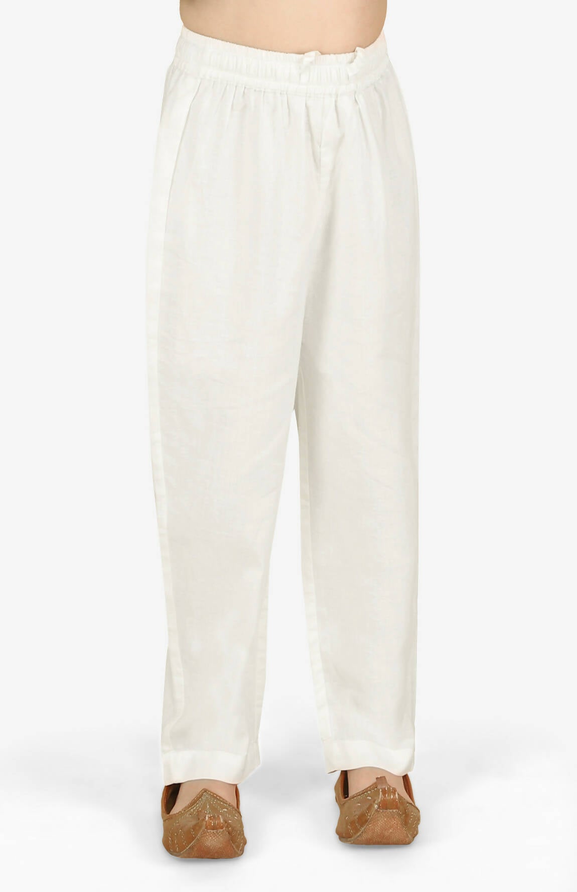 Lil Drama Chromatic Fusion Boys Black & White Stripe Kurta Pant Set - Distacart