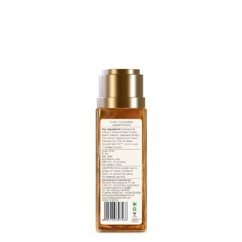 Forest Essentials Hair Cleanser Japapatti & Brahmi - Distacart