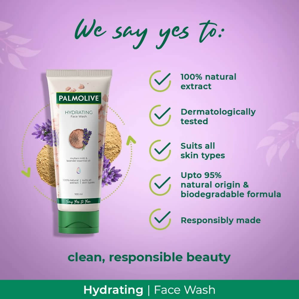 Palmolive Hydrating Gel Face Wash - Distacart