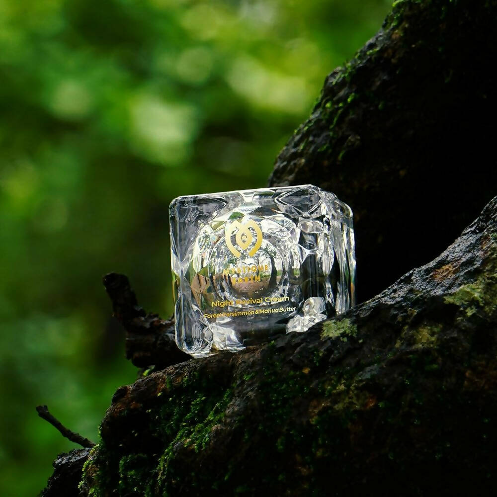 Mystique Earth Night Revival Cream - Distacart
