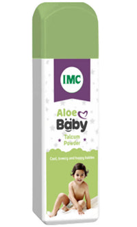 Thumbnail for IMC Aloe Baby Talcum Powder