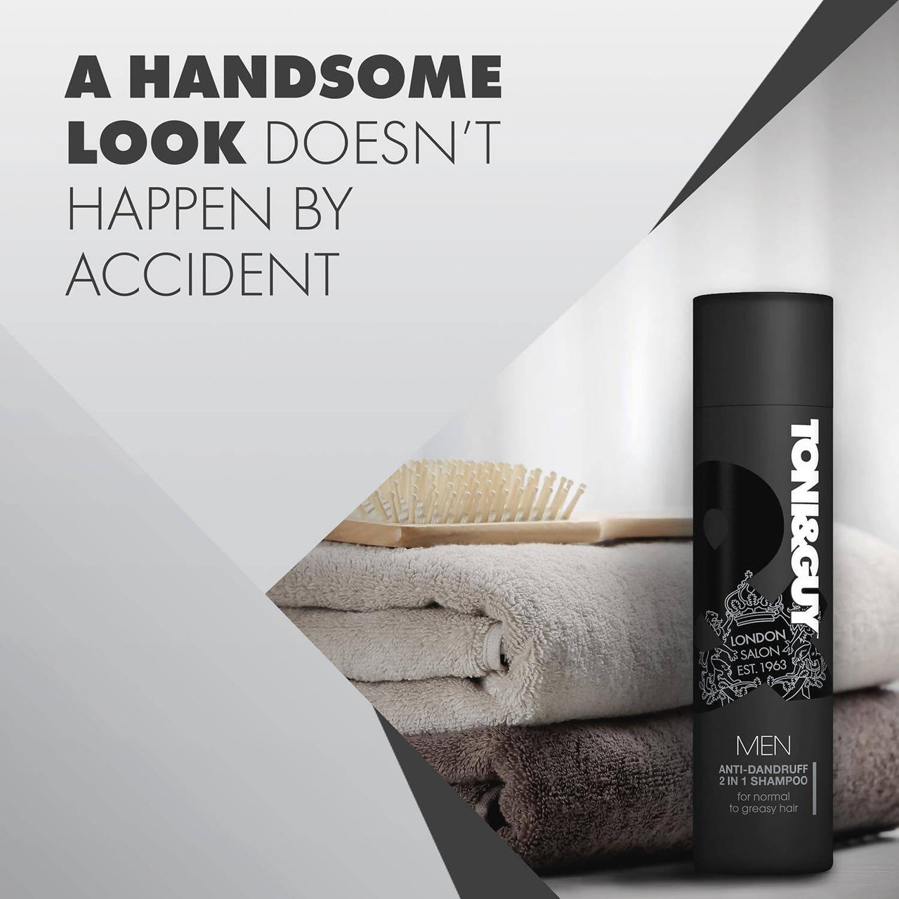 Toni&Guy Men Anti-Dandruff 2-in-1 Shampoo - Distacart